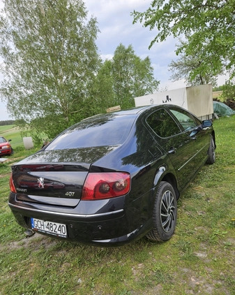 Peugeot 407 cena 12000 przebieg: 335000, rok produkcji 2007 z Dąbrowa Tarnowska małe 154